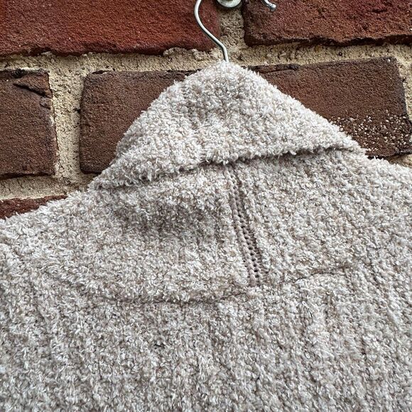 Barefoot Dreams $220 CozyChic Lite Chenile long Duster Cardigan medium - Picture 8 of 9